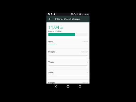 Verizon Motorola MOTO E4 How To Clear Cache Android 7.1.1 Nougat