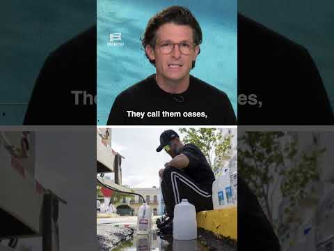 Puerto Rico is facing a water crisis