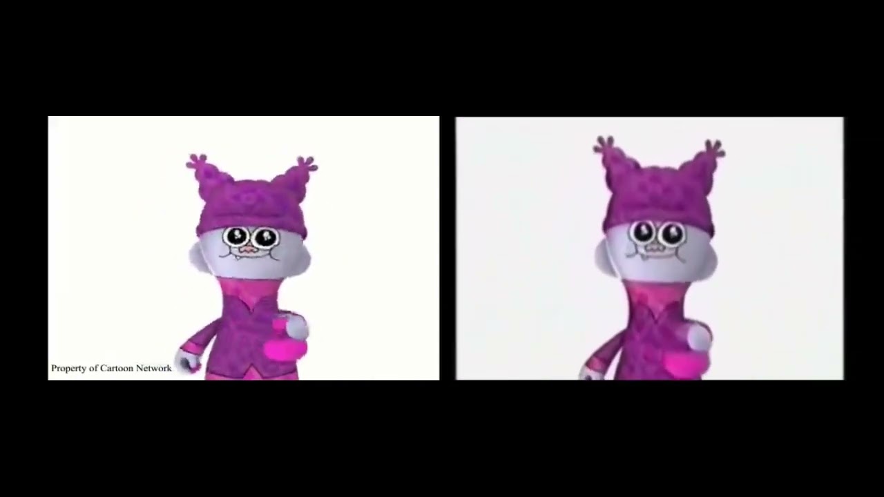 Cartoon Network: Noods - Comparison: Chowder Sneeze Bumper