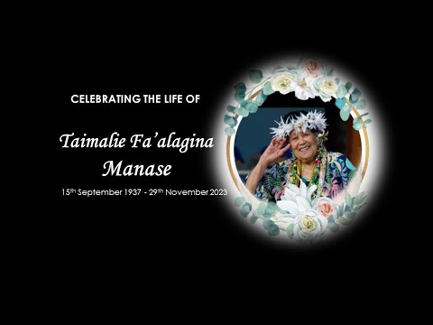  Taimalie Fa'alagina Manase (Tue)