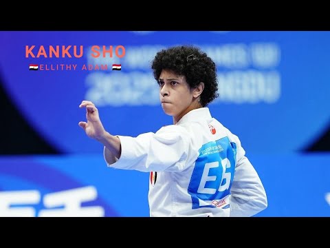KANKU SHO BY ELLITHY ADAM [EGYPT] | WORLD GAMES 2025
