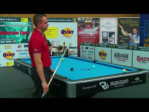 QUAY Rokietnica Open 2017: Michał Berkec - Mateusz Śniegocki