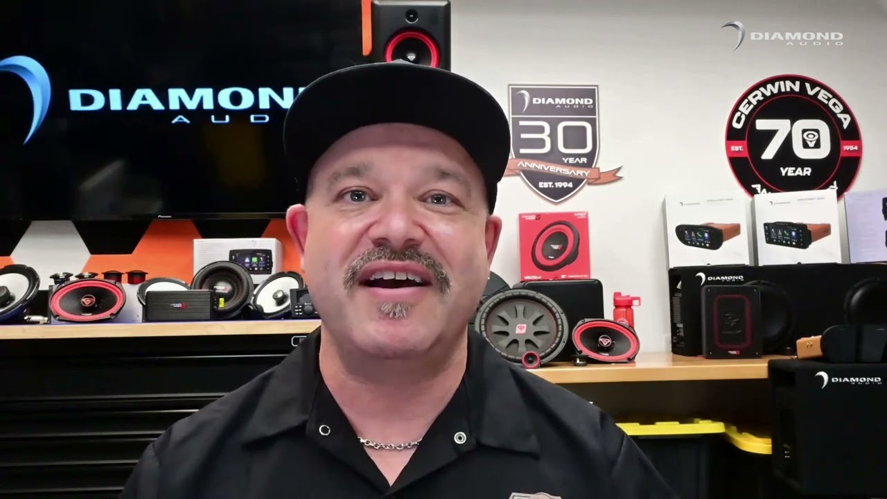 DIAMOND AUDIO | DSP | SHOWCASE
