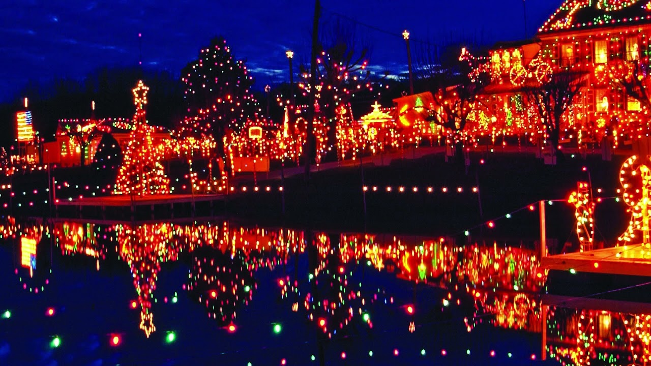 Christmas Village (1 hour loop)