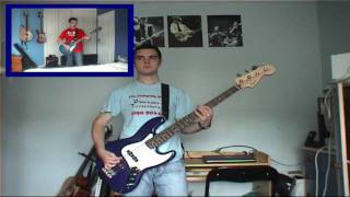 Bowling For Soup - She&#39;s Got a Boyfriend Now - Guitar &amp; Bass Cover