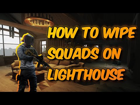 Want to Wipe Squads on Lighthouse? Watch This..