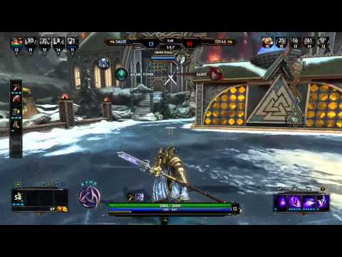 Smite Xbox One Versus Assault - Ah I dont play Odin