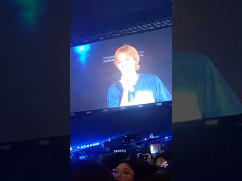MENT during Encore + Teary-eyed Jinu's message + Mino's message 💙 - Winner Everywhere in Seoul