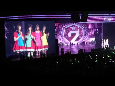 160624 GOT7 Fly in Singapore - Girl group dance Talk + Hooked