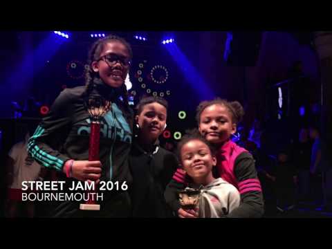 Street Jam 2016 Bournemouth 16's & Under Breakin Battle Bgirl Eddie vs Lewi Semi Final