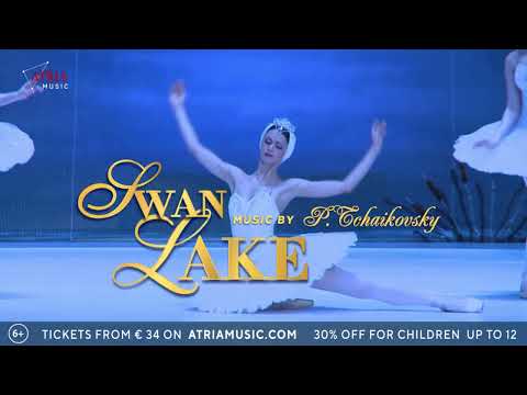 Swan Lake in April, 2022, Cyprus. Starring Ruslan Skvortsov, The Principal Dancer of Bolshoi Theatre