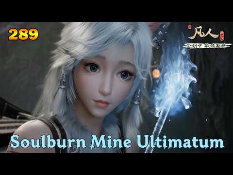 RMJI 289 - Grand Immortal Xu Cornered – Han Li’s Ruthless Ultimatum