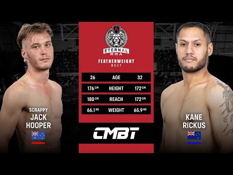 ETERNAL MMA 66 - JACK HOOPER VS KANE RICKUS - MMA FIGHT VIDEO