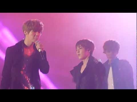 [FANCAM] 121211 EXO-M - MAMA @ 2012 Asia Super Showcase