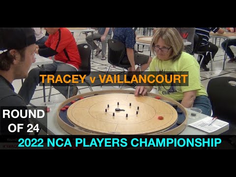 NCA Players Championship - Tracey v Vaillancourt - Round of 24