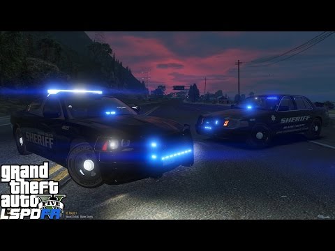 GTA 5 LSPDFR Police Mod 221 | Blaine County Sheriff | Traffic Enforcement Charger | Identity Problem