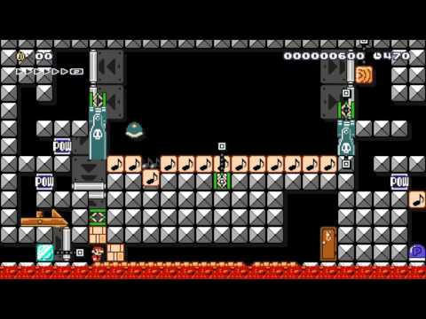 卓球3球勝負!　Table Tennis by エリートじゅこうせい - Super Mario Maker - No Commentary 1AG