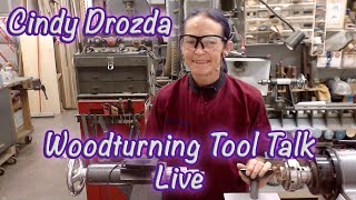 Woodturning Tool Talk Live - Explore a natural looking dye finish