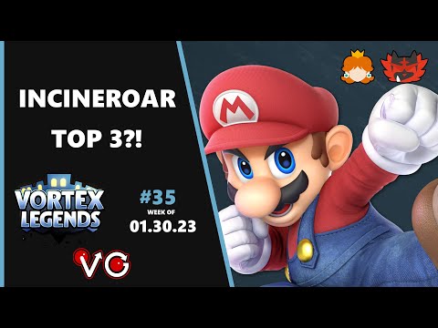 Vortex Legends 35 | Top 32