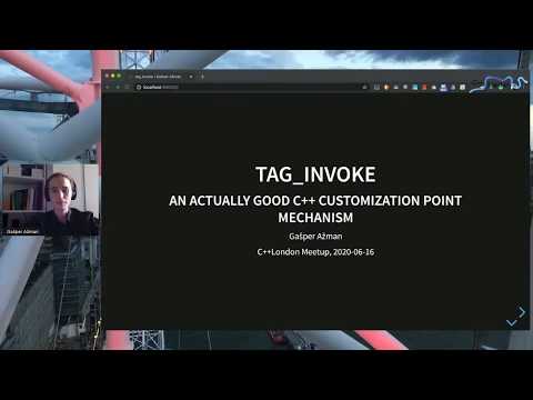 "'tag_invoke' - An Actually Good Way to Do Customization Points" - Gašper Ažman