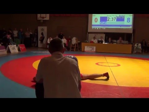 98kg GR Valentin Baier - Marco Fernando Bedon