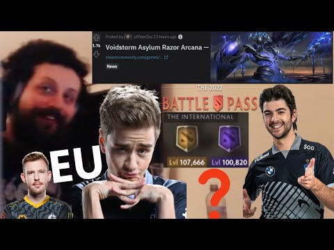 Notail Ceb Battle Pass Level | Crit Back TO EU | Voidstorm Asylum Razor Arcana #355