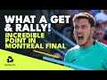 Pablo Carreno Busta Wins Point Of The Year (So Far) Vs Hurkacz | Montreal 2022