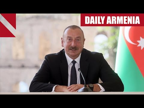 Alijew belebt die Forderung nach einem extraterritorialen Korridor durch Sjunik erneut