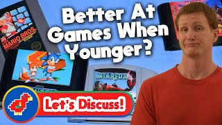 (Discussion) Were You Better at Video Games When You Were Younger? - Retro Bird