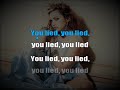 Madonna - Pretender (Karaoke)