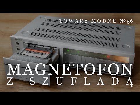 Magnetofon z szufladą [TOWARY MODNE 56]