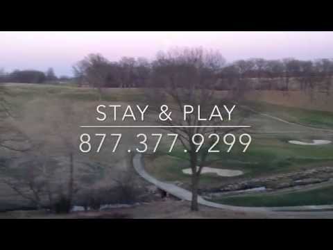 View from the UPPER DECK at The LODGE at Spirit Hollow