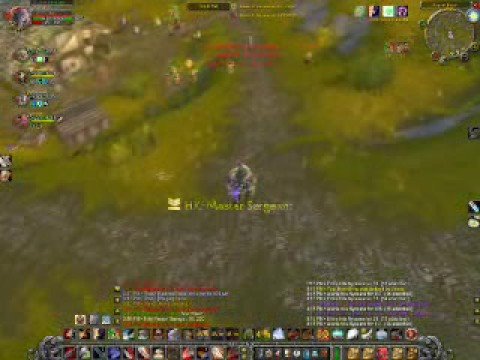 wow pat Tauren warrior complete vision