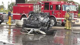 Chula Vista: I-5 Fiery Fatal Crash 03242024