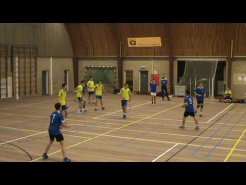 Orion R/United Breda HB1 - Internos HB1 (1ste helft) 20-11-2016