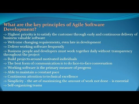 Agile Testing Interview Questions and Answers for freshers and experienced– Part 1