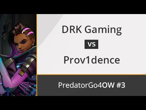 DRK Gaming vs. Prov1dence - Semifinal - Predator Go4Overwatch #3