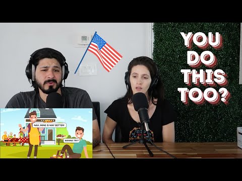 Average American vs. Average Canadian | Americans React | Loners #228
