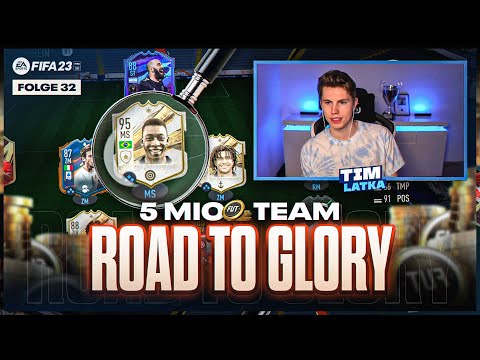 95 Pele bought 🤩 My 5,000,000 Coins Dream Team ♥ I FIFA 23 Road To Glory #32