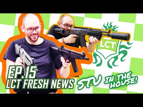 LCT FRESH NEWS | EP15–Stu in the house! Reveal ongoing future projects inside LCT Airsoft