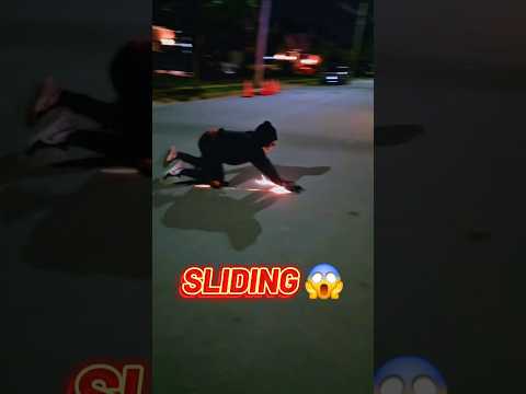 Gloving VS Sliding #sliding #gloving #viral