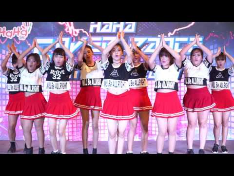 160515 Flawless cover KPOPS - Crush + ♬BANG BANG (PRODUCE 101) @HaHa Cover Dance Contest (Au#2)
