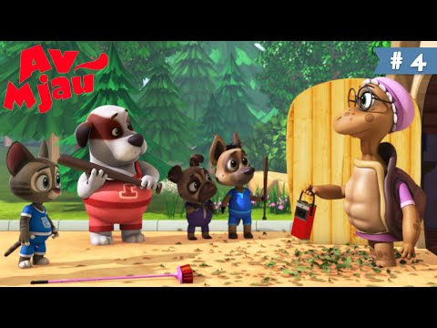 Av Mjau 🐶 Lov na čudovište 🐱 Crtani za decu na Srpskom