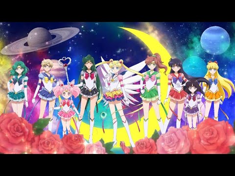 Sailor Moon Cosmos: The Movie | Sailor Guardians Group Transformation - (FANMADE)