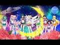 Sailor Moon Cosmos The Movie Sailor Guardians Group Transformation FANMADE