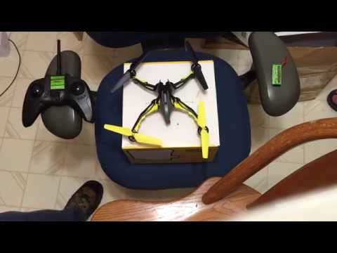 Dromida Ominus quadcopter review and flight