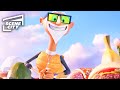 Cloudy With A Chance Of Meatballs 2 Clean Up HD MOVIE CLIP