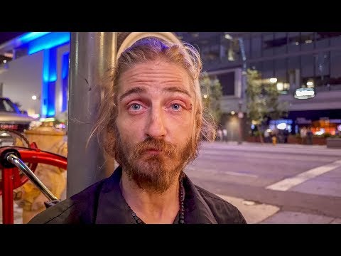 Homeless Man Shares the Harsh Reality of Skid Row