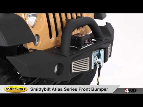 Smittybilt Atlas Front Jeep JK Bumper
