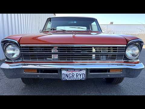 1967 Chevrolet Chevy II (CC-2056909) for sale in Bakersfield, California